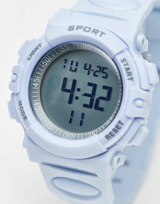 Montre cheap digitale waterproof