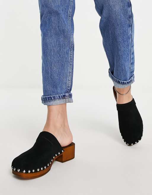 Clog mules cheap