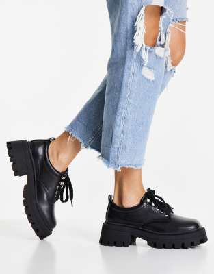 asos blue shoes