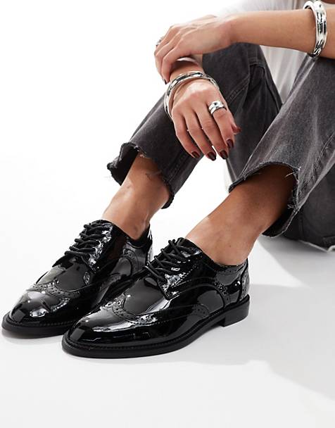 Chaussures Gemini en coloris Noir Femme Chaussures Chaussures plates Ballerines et chaussures plates 
