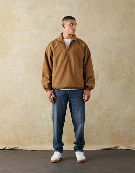 ASOS DESIGN – Mörkblå avsmalnande jeans med stretch - view 1