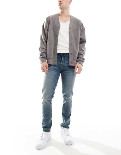 ASOS DESIGN – Mörkblå jeans med extra smal passform - view 1