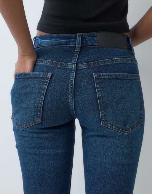 ASOS DESIGN – Mörkblå skinny jeans, 2 av 5