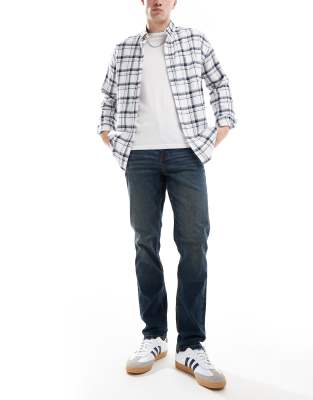 ASOS DESIGN – Mörkblå, smala jeans - view 1