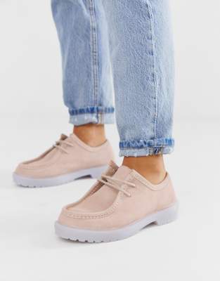 asos pink shoes