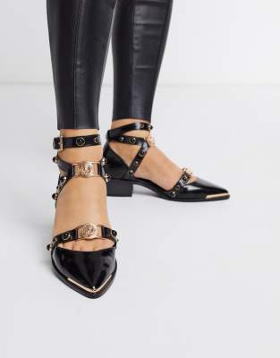 asos embellished shoes