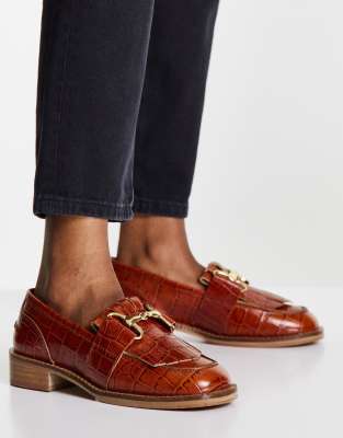 asos platform loafers men