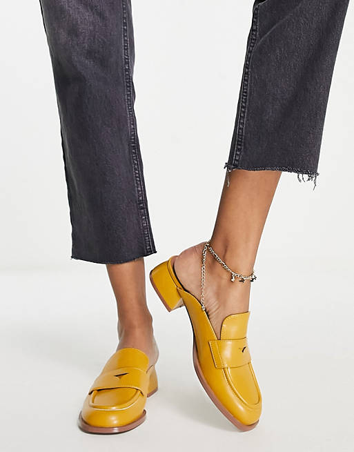 Mules style mocassins Asos Femme Chaussures Mules & Sabots 