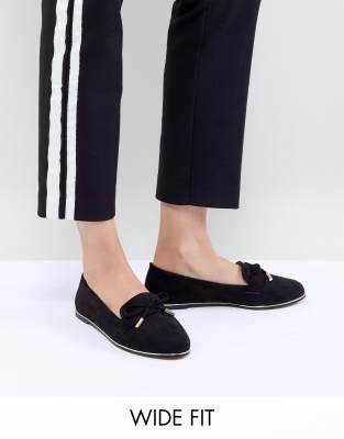 asos wide fit flats