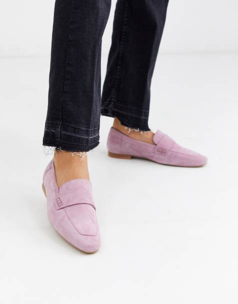 asos lilac shoes