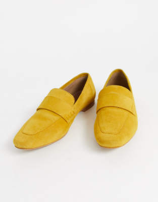 asos mustard shoes