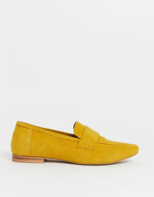 asos mustard shoes