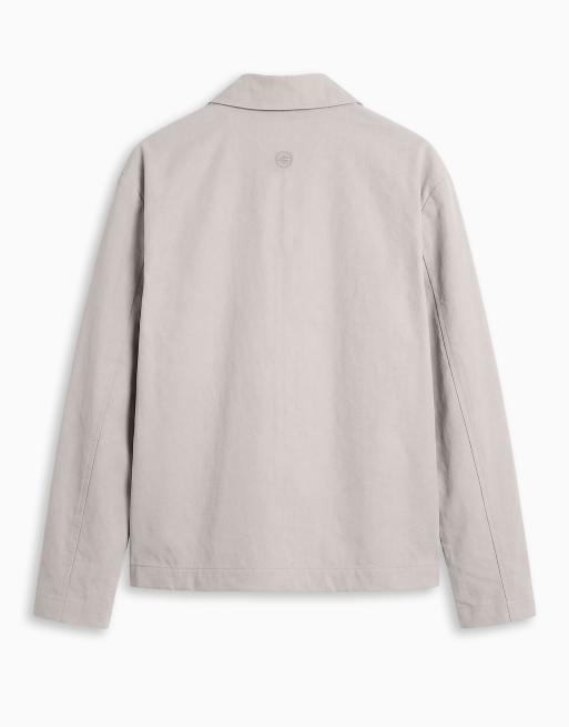 ASOS DESIGN - MotionMAX™ - Grå skjortejakke med firevejs-stretch - Del af sæt, 2 af 7