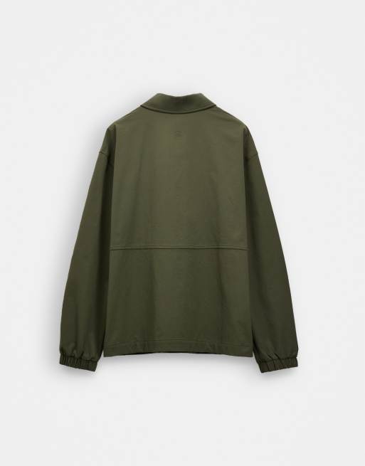 ASOS DESIGN – MotionMAX™ – Kakigrön coach-jacka, 7 av 7