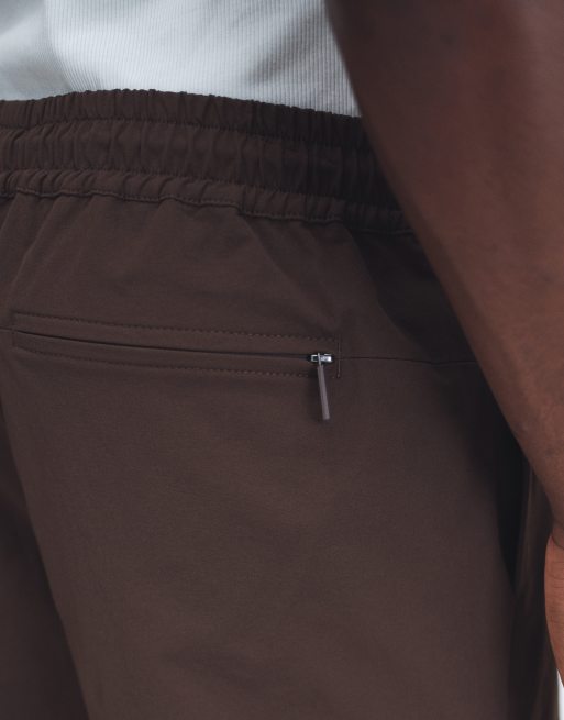 ASOS DESIGN - MotionMAX - Korte short met ronde zoom in bruin, 5 van 9