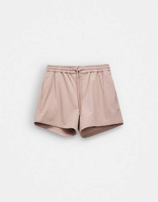 ASOS DESIGN – motionMAX – Kürzere, elegante Stretch-Shorts in Rosa, 6 von 7