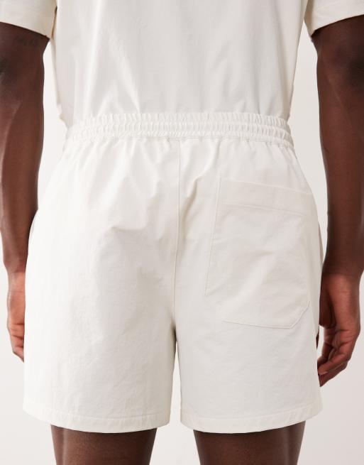 ASOS DESIGN - MotionMAX - Short court habillé en tissu stretch - Blanc, 5 de 7