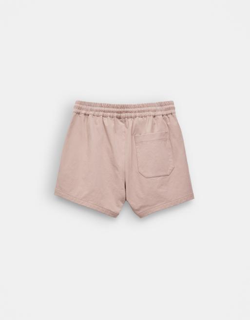ASOS DESIGN motionMAX shorter length smart stretch shorts in pink, 7 of 7