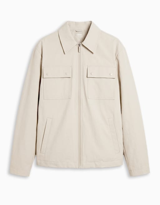 ASOS DESIGN – motionMAX – Szarobeżowy zestaw z czterokierunkowym stretchem, 2 z 3