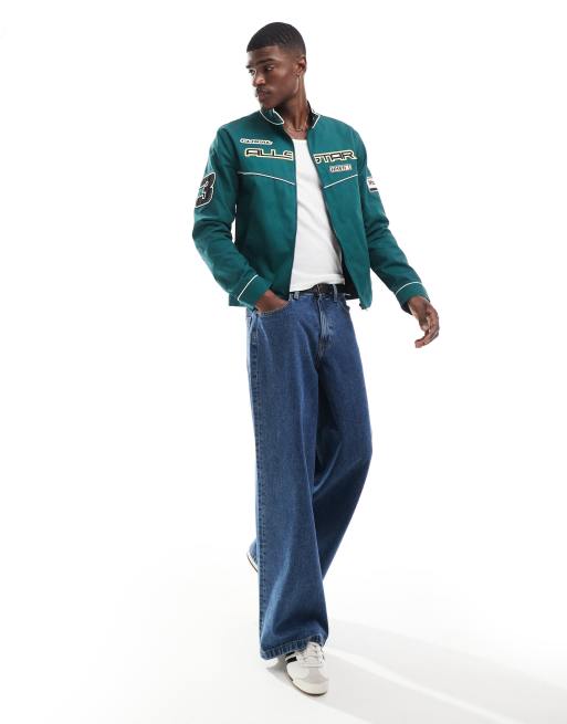 FhyzicsShops DESIGN motocross jacket in green