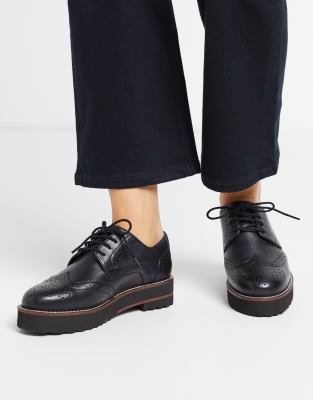 navy blue brogues womens