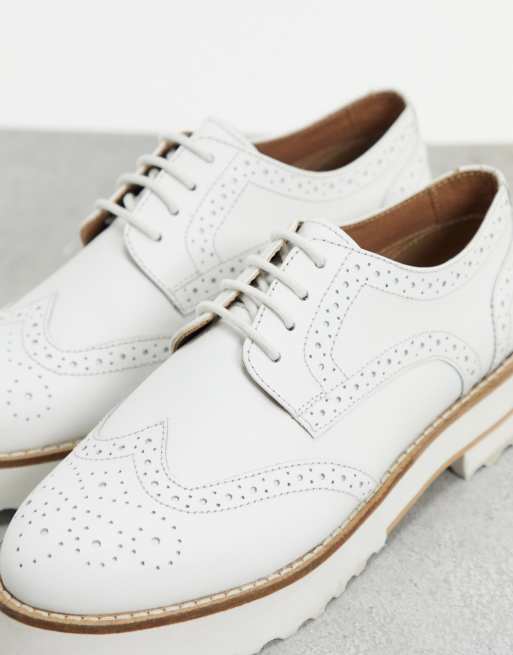 Asos manic flat on sale brogues