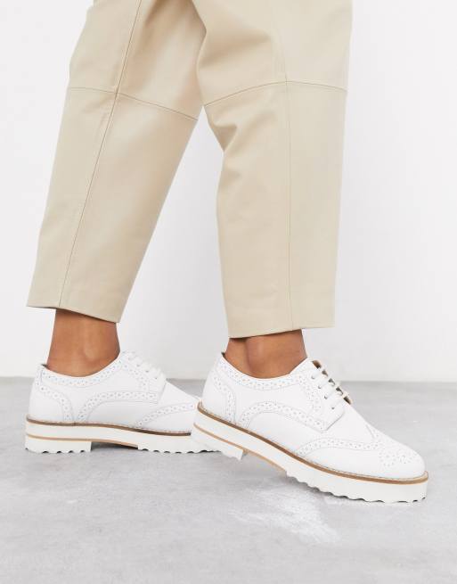 Asos white pumps store ladies