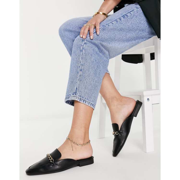 Mule hotsell flat shoes