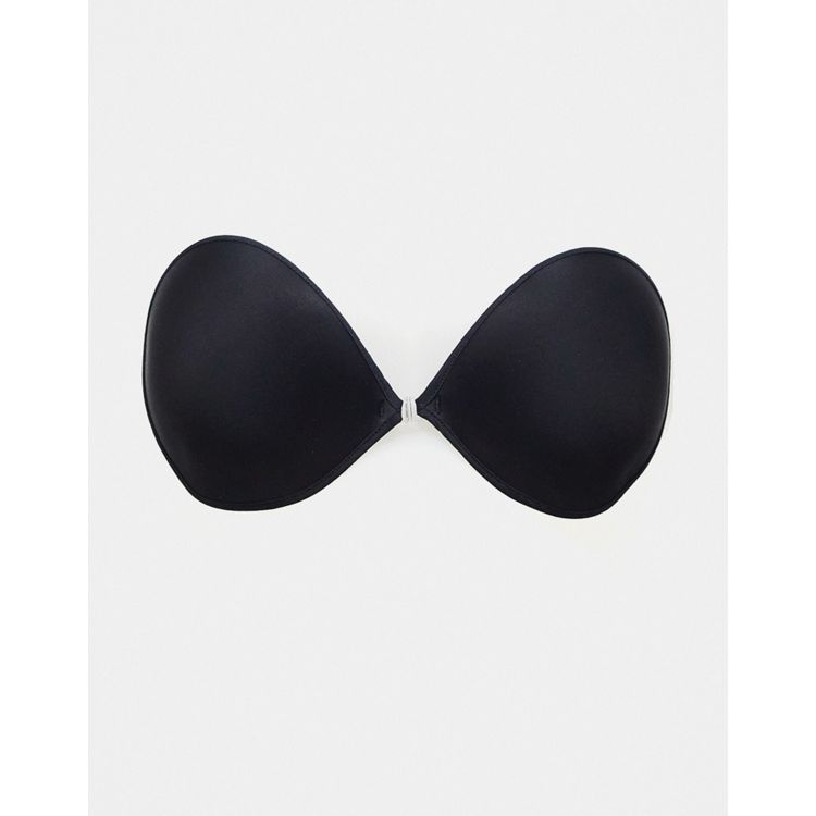 ASOS DESIGN moulded strapless backless bra with stick on wing in