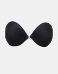 [ASOS DESIGN] ASOS DESIGN moulded stick on strapless backless bra in black A Black