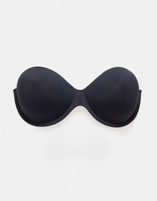 Black strapless backless bra new arrivals