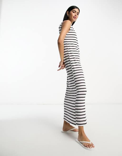 ASOS DESIGN - gestreepte maxi jurk | ASOS