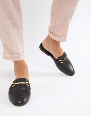 slip on mule loafers