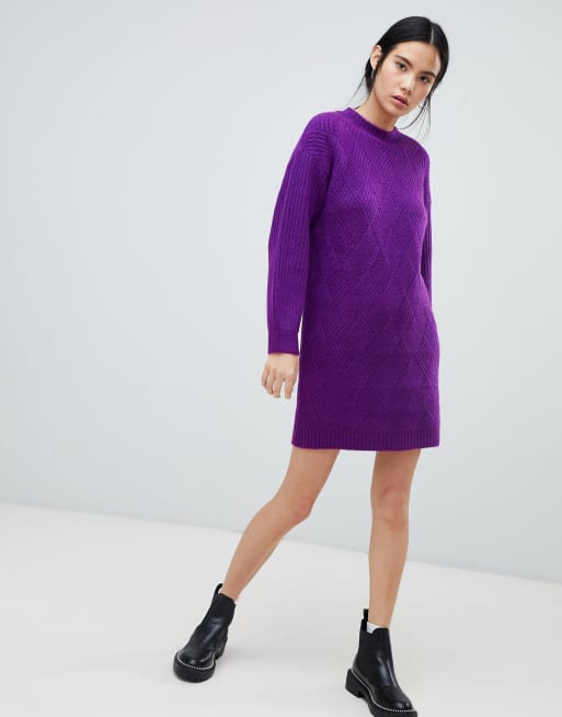 Jumper dress asos on sale