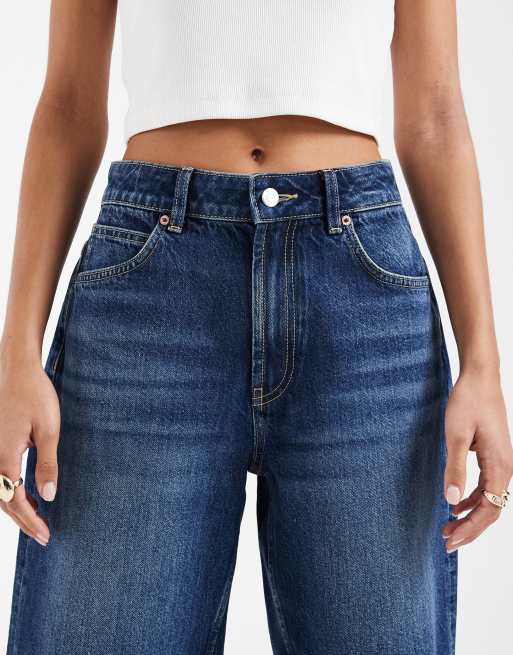 ASOS DESIGN - Mørkeblå bermudashorts i denim, 5 af 5