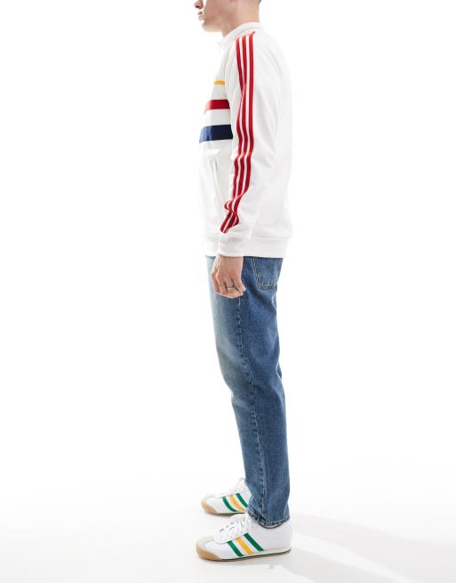 ASOS DESIGN - Mørkeblå jeans i tapered fit med tonet vask , 2 af 5