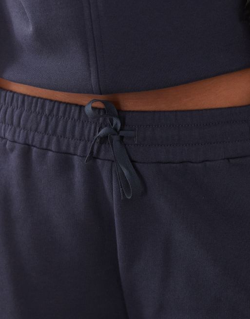 ASOS DESIGN - Mørkeblå løbeshorts med børstet inderside - Del af sæt, 3 af 5