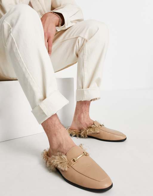 Asos mule loafers on sale