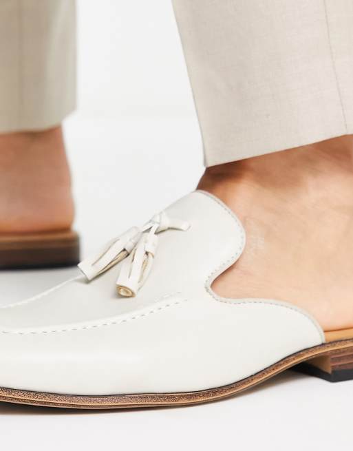 Asos mule loafers deals