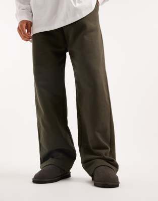 Asos Design Mule Slippers In Black