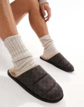 Mens novelty slippers online asos