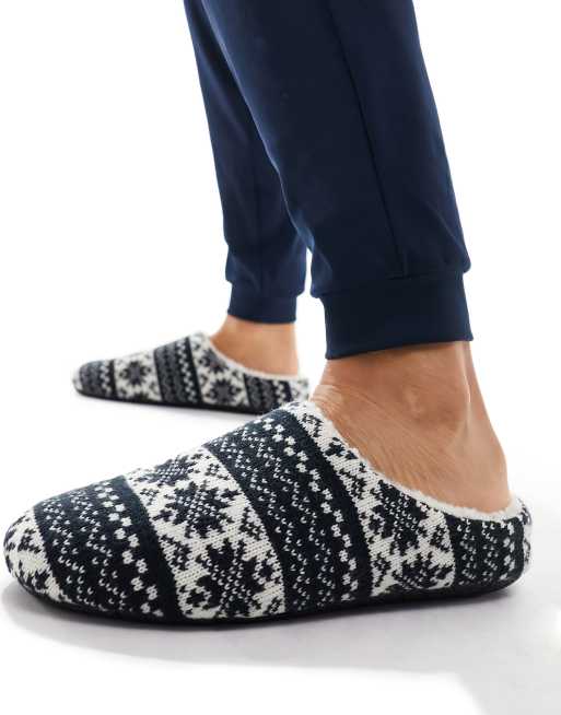 Asos on sale slippers men