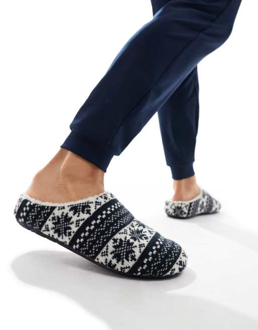 Asos on sale slippers men