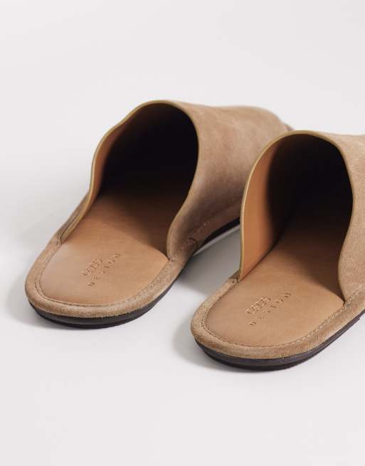 ASOS DESIGN - Mules en daim - Taupe, 4 de 4