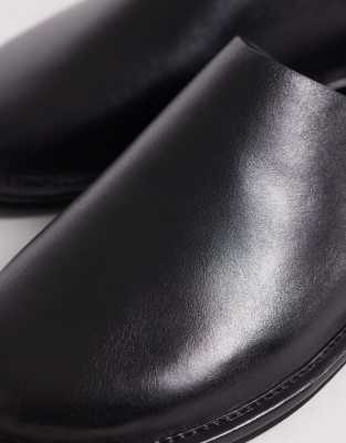 Asos Design Mules In Black