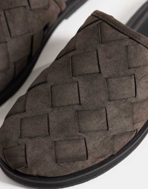 ASOS DESIGN - Mules tressées - Marron, 4 de 4