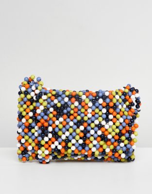 multi coloured cross body bag