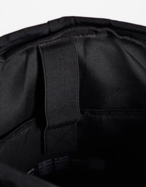 ASOS DESIGN multi-pocket backpack in black, 4 of 5