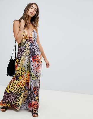 asos snake dress