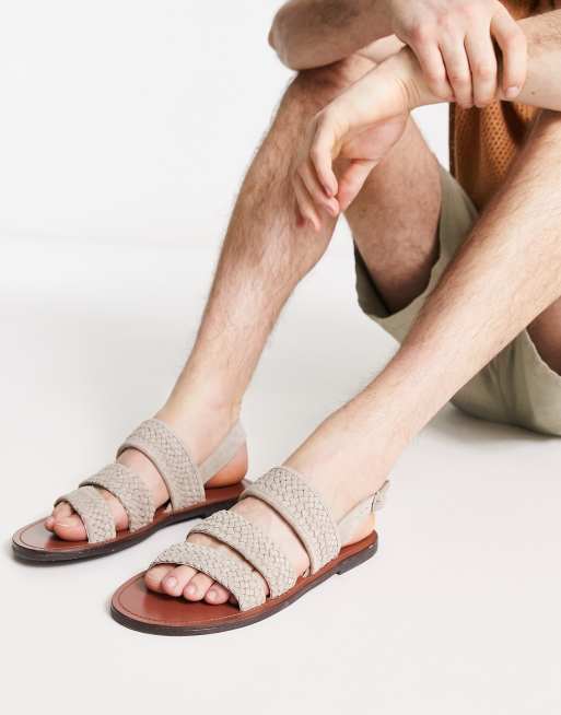 Asos cheap slide sandals